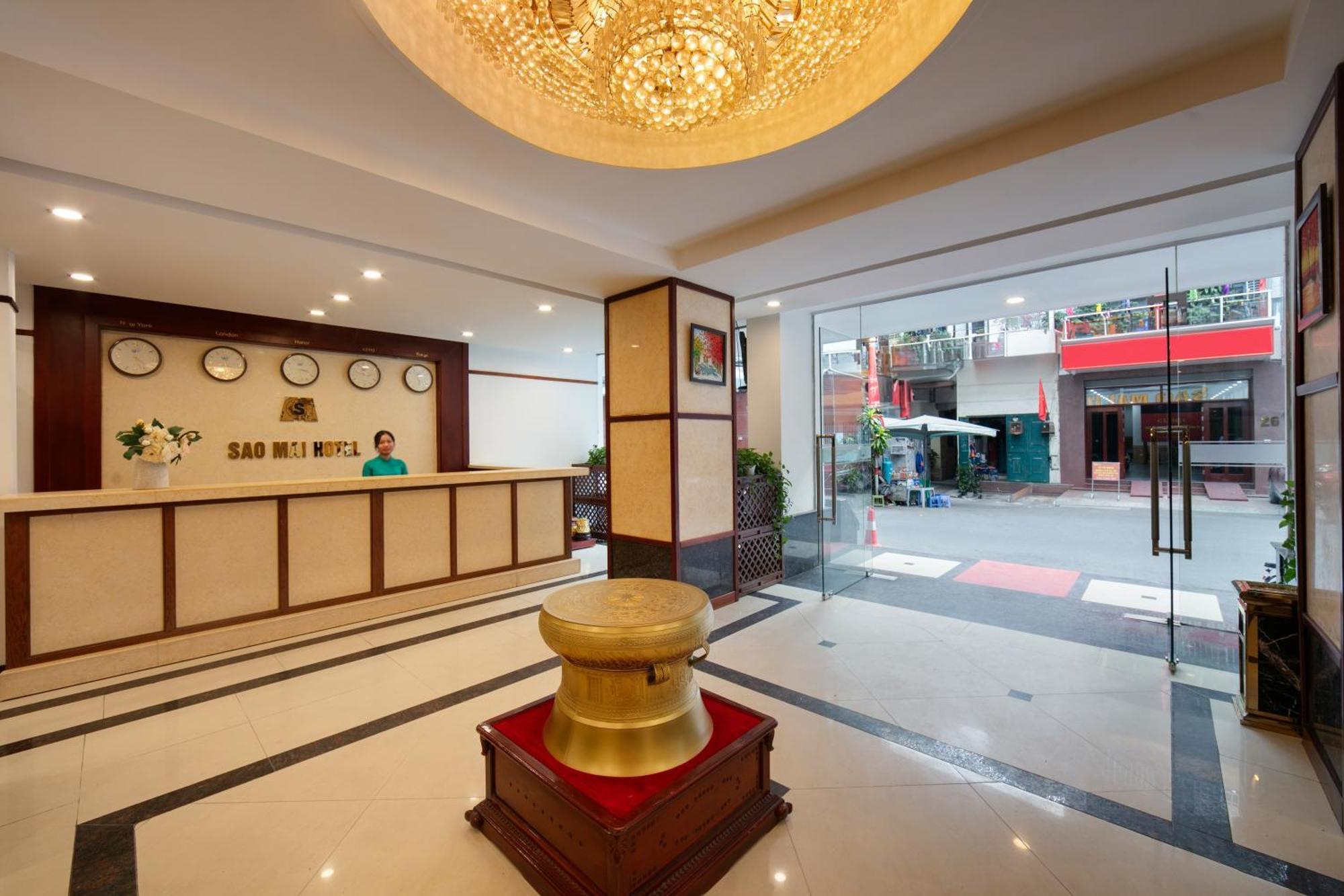Sao Mai Boutique Hotel Hanoi Eksteriør billede