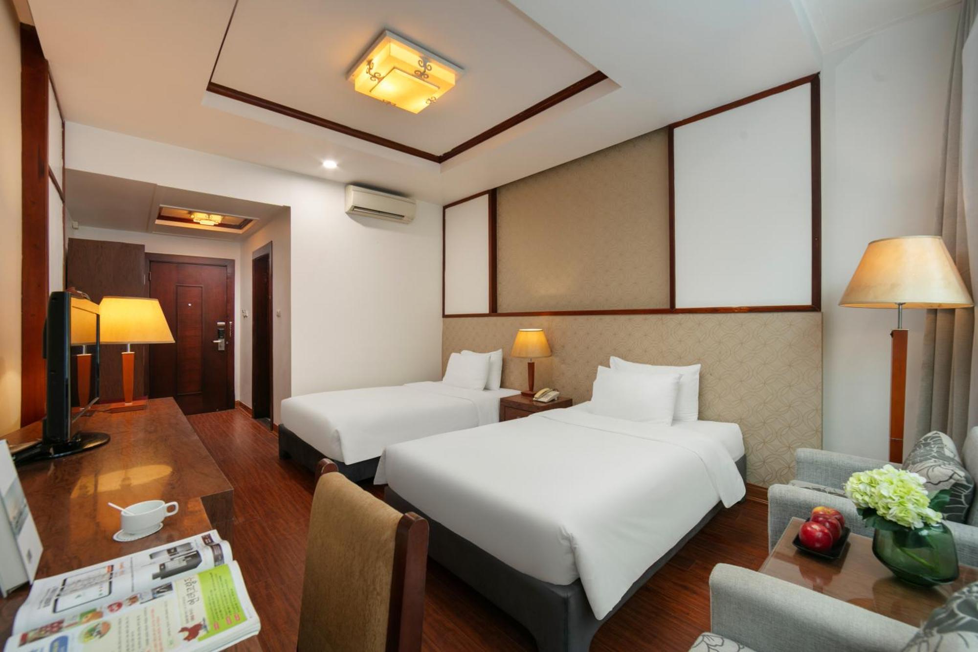 Sao Mai Boutique Hotel Hanoi Eksteriør billede