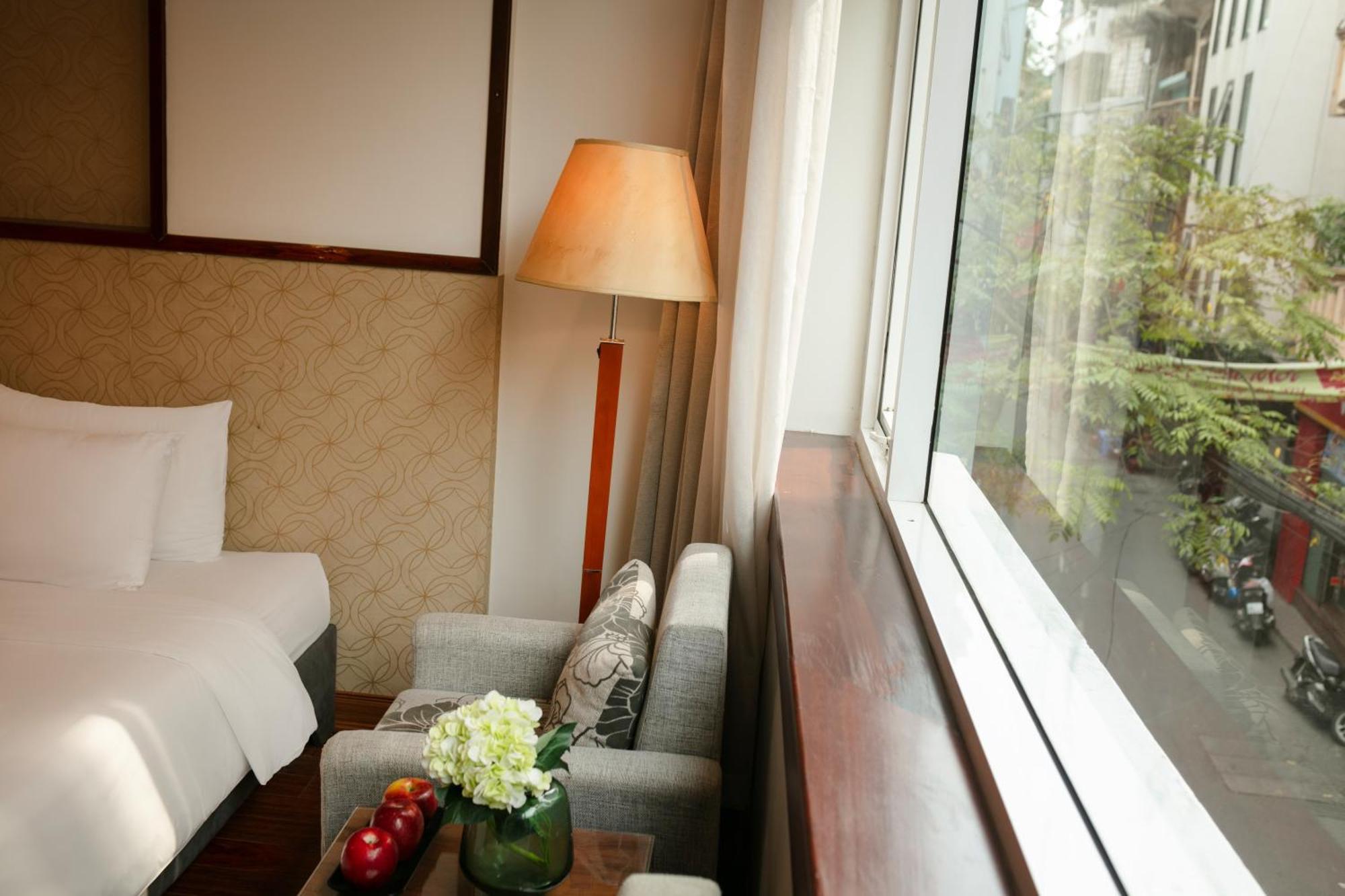 Sao Mai Boutique Hotel Hanoi Eksteriør billede