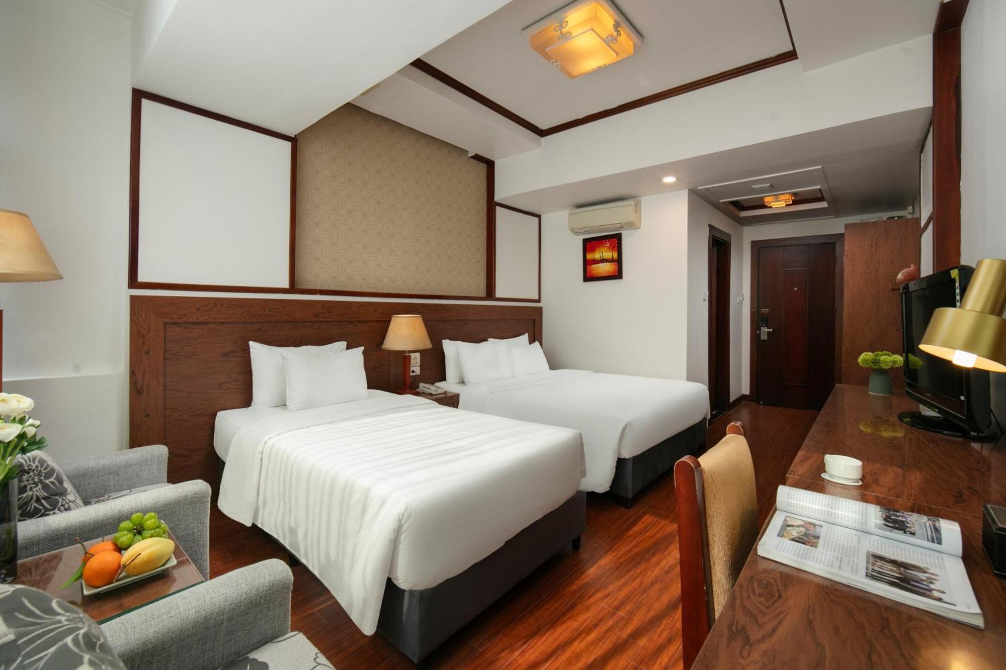 Sao Mai Boutique Hotel Hanoi Eksteriør billede