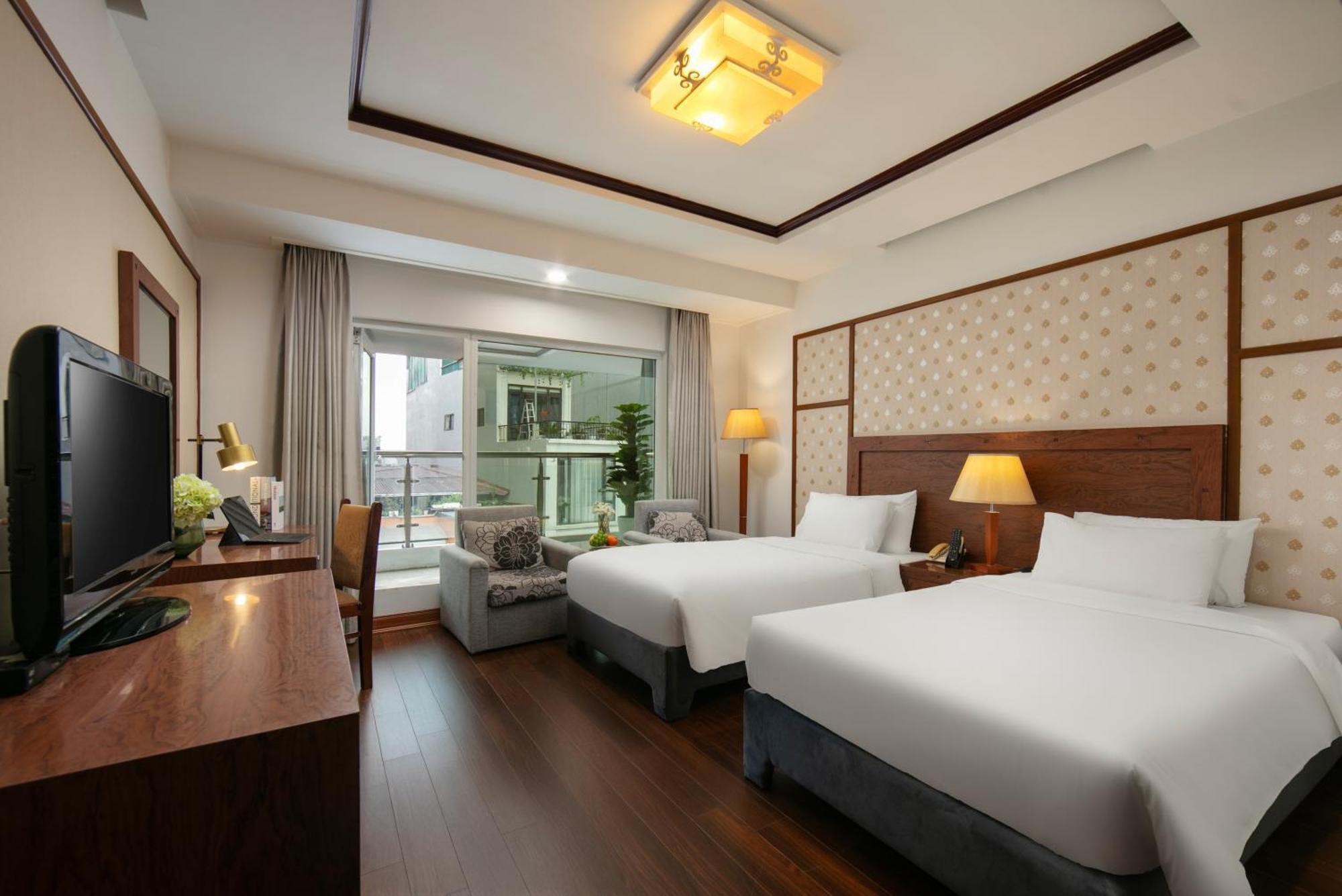 Sao Mai Boutique Hotel Hanoi Eksteriør billede