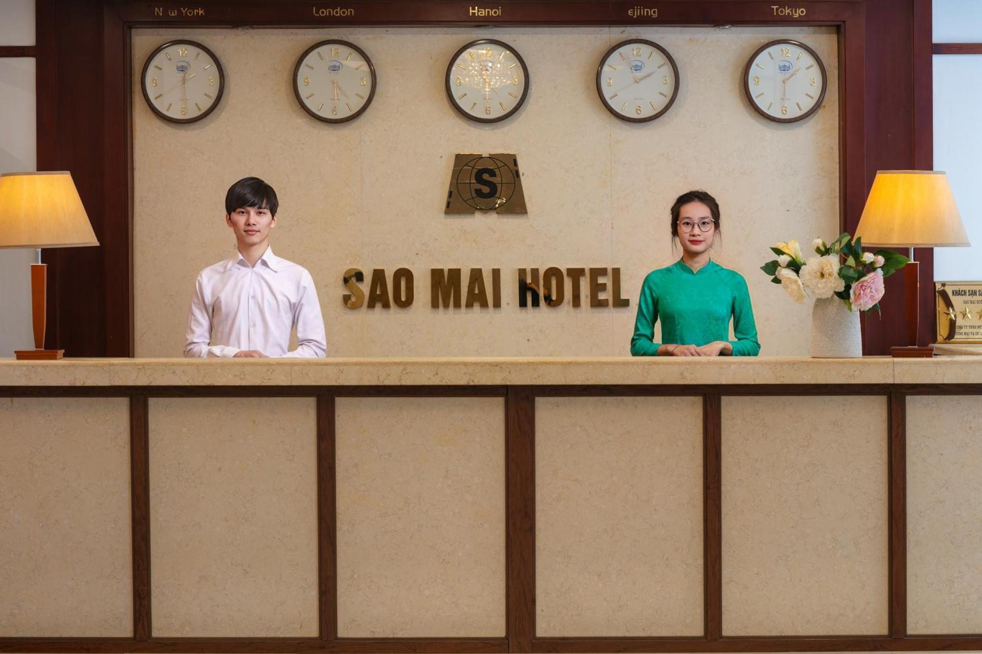 Sao Mai Boutique Hotel Hanoi Eksteriør billede
