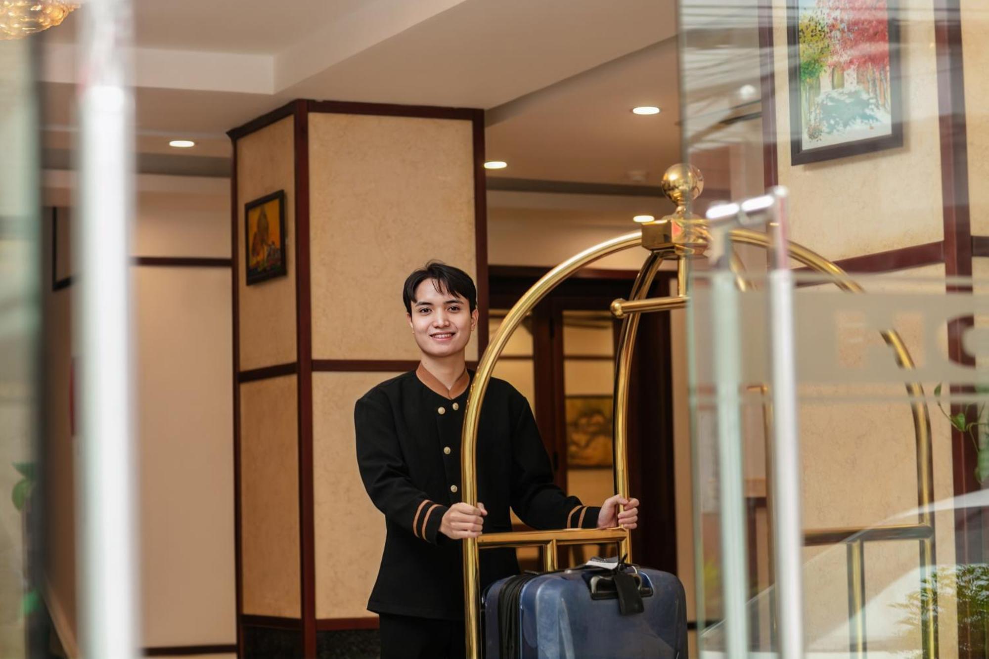 Sao Mai Boutique Hotel Hanoi Eksteriør billede
