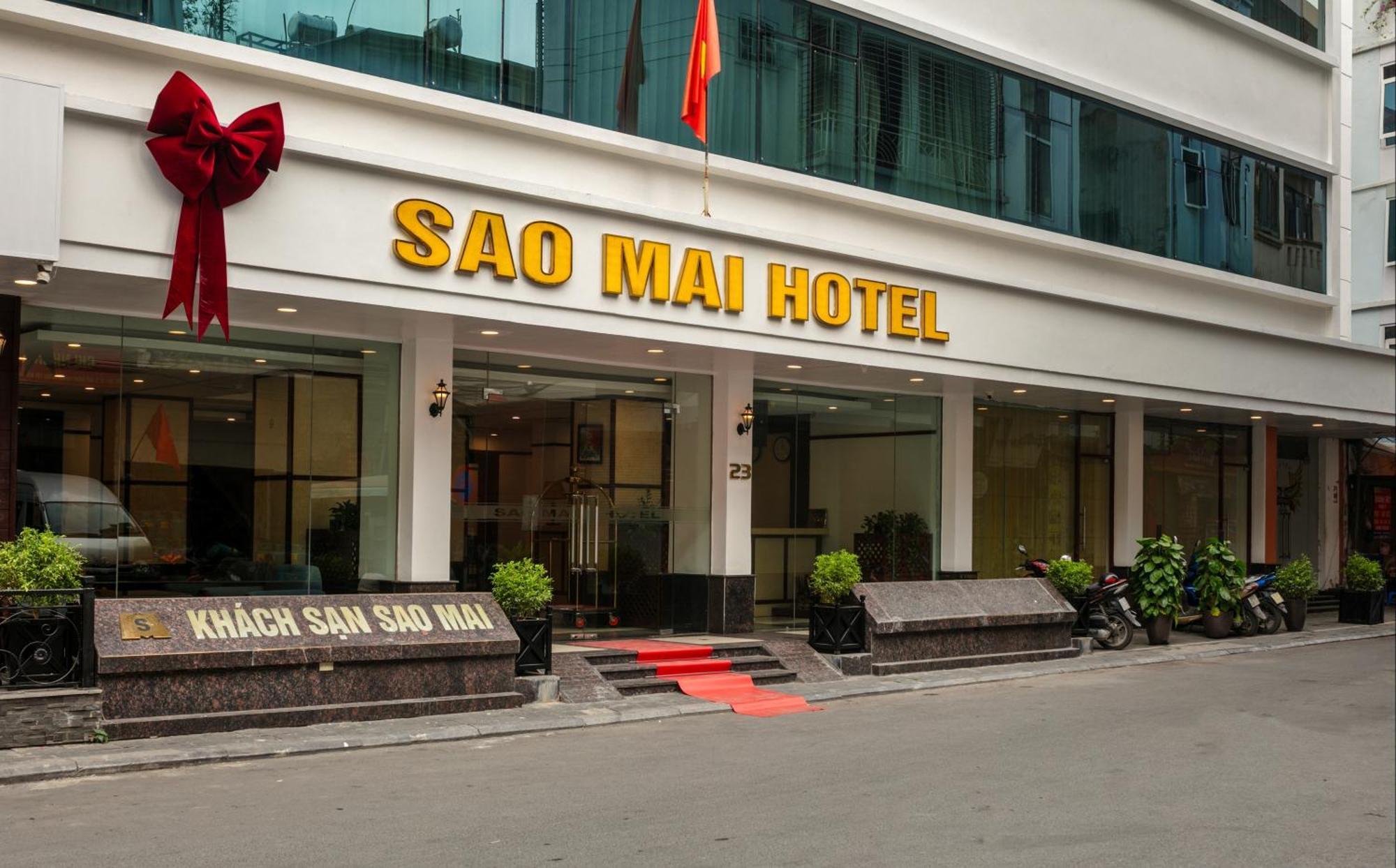 Sao Mai Boutique Hotel Hanoi Eksteriør billede