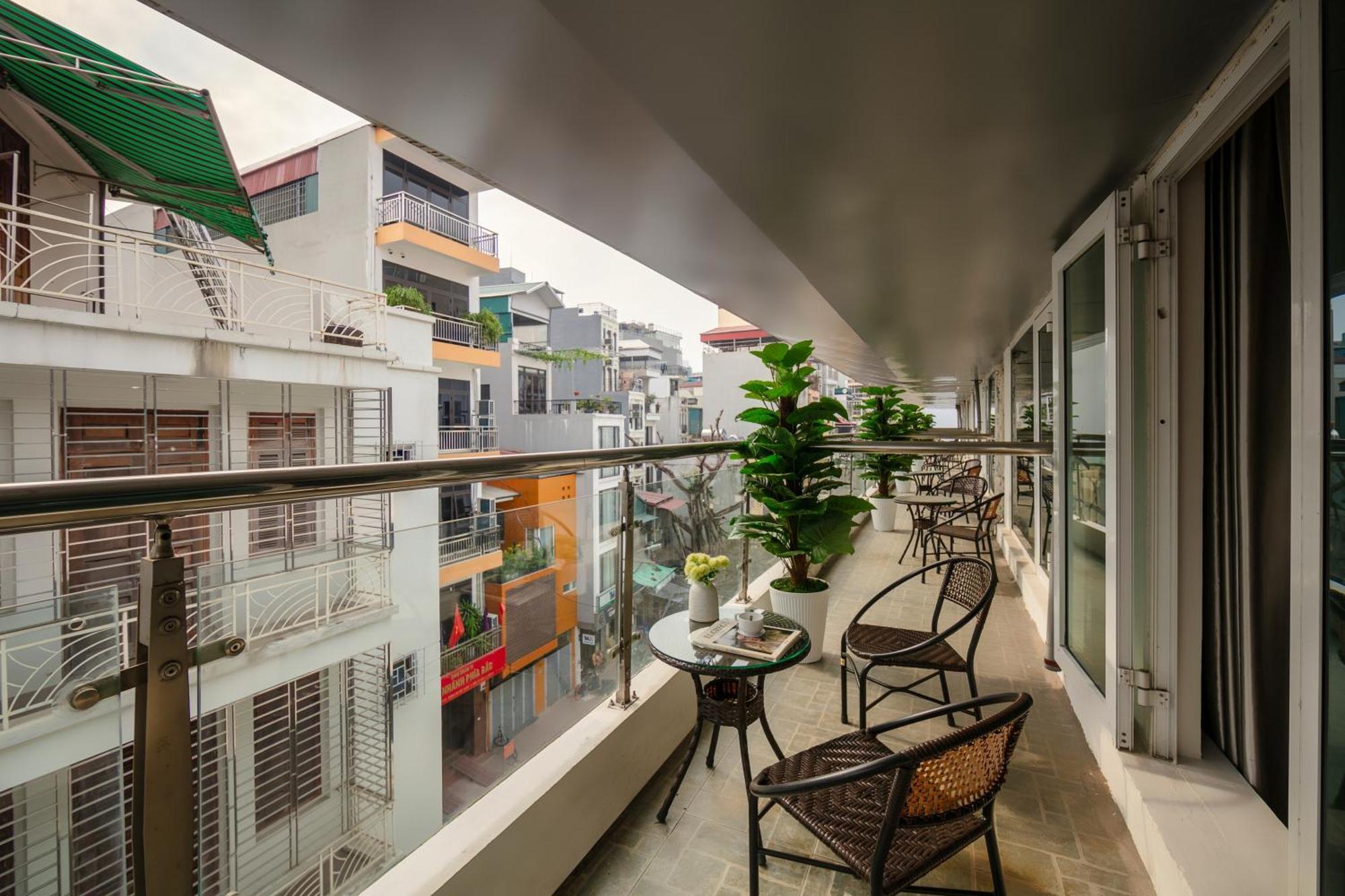 Sao Mai Boutique Hotel Hanoi Eksteriør billede