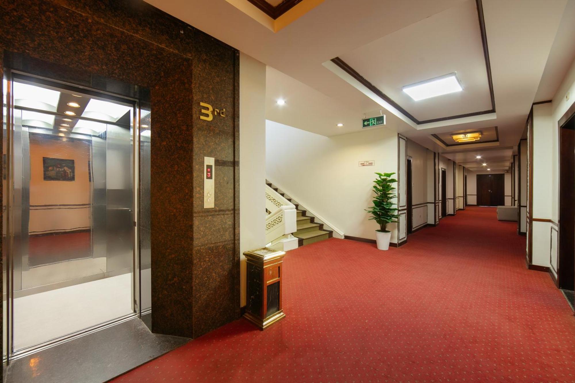 Sao Mai Boutique Hotel Hanoi Eksteriør billede