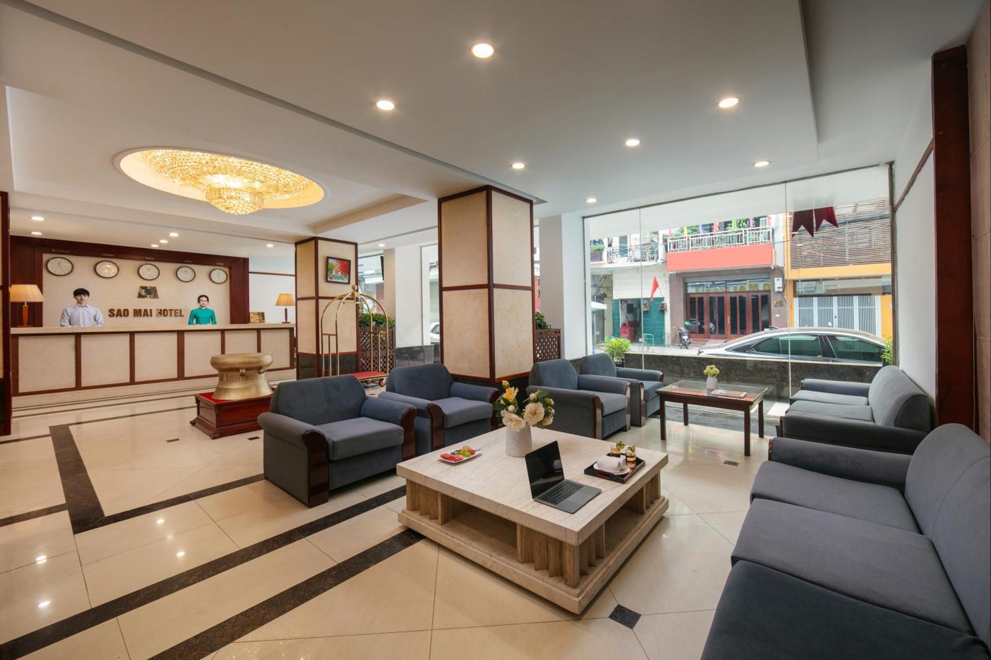 Sao Mai Boutique Hotel Hanoi Eksteriør billede
