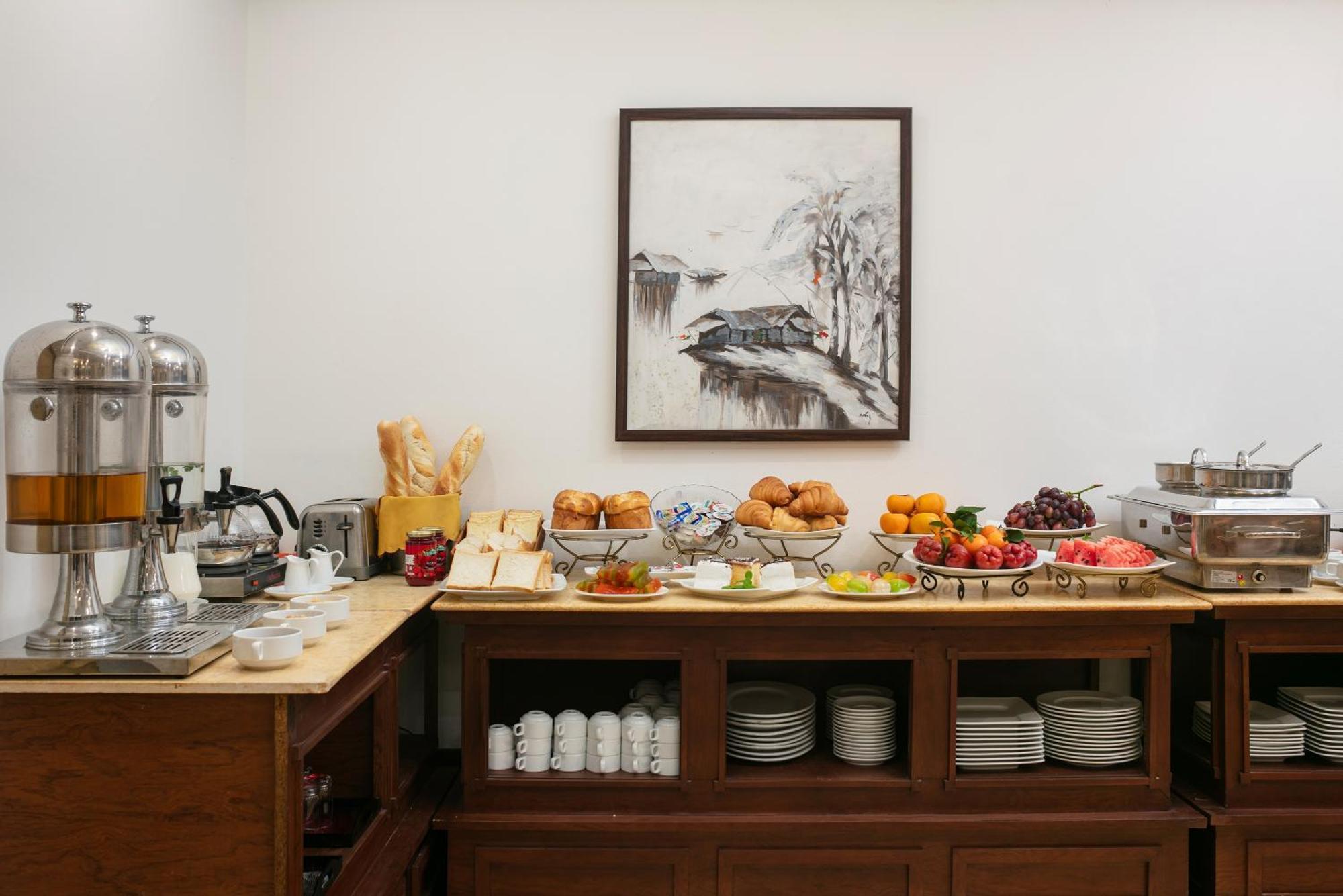 Sao Mai Boutique Hotel Hanoi Eksteriør billede