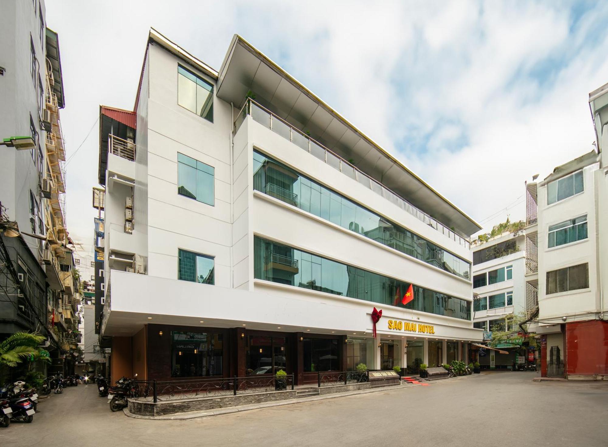 Sao Mai Boutique Hotel Hanoi Eksteriør billede